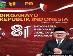 Kadis PUPR Sungai Penuh Ucapkan Dirgahayu RI ke – 81 Ajak semangat dalam Pembangunan