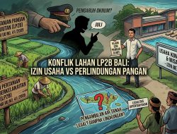 Lahan LP2B di Bali Diduga Jadi Tempat Usaha, Pengelola Klaim Izin Beres