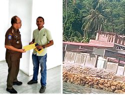 Bangunan di Belakang RSU Bethesda Jadi Sorotan, GBNN Minta Pemkot Gunungsitoli Turun Tangan