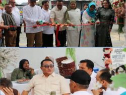 Walikota Sungai Penuh Alfin,SH meresmikan & Beri Apresiasi hadir Kopitiam Madani 08 di Sungai Penuh