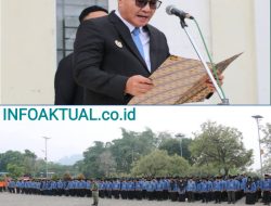 Walikota Sungai Penuh Alfin, SH Pimpin Upacara Peringatan Hari Kesaktian Pancasila 01 Oktober berlangsung Khidmat & Tertib