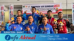 Gulat Pasaman Barat Menggila di Porprov Sumbar 2026, Lima Atlet Turun Langsung Borong 5 Medali!
