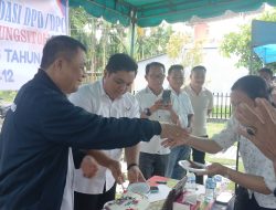 Partai Perindo DPD Kota Gunungsitoli Bangun Kekuatan dari Internal, Konsolidasi Pengurus dan Aksi Sosial Jadi Agenda