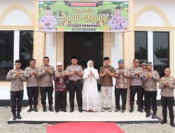 Kapolres Pasaman Barat Resmikan Musala Darul Agung, Perkuat Pembinaan Rohani Personel Polri