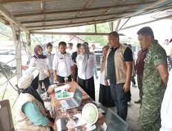 Pilwana Pasaman Barat Dipantau Langsung Wabup dan Dandim, Begini Kondisi di Sejumlah TPS!