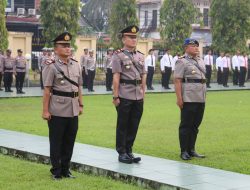 Kapolres Pasbar Pimpin Sertijab Kasat Polairud dan Kapolsek Talamau, AKP Zulfikar Jabat Kasiwas