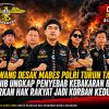 GMBI Desak Mabes Polri Usut Kebakaran Kantor BPN Karawang, Arsip Tanah Warga Jadi Sorotan