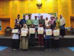 Lomba Tahfidz Al-Qur’an Tingkat SD Pasaman Barat, Arrasyid Zaidan dan Sri Ratu Athifah Raih Juara Pertama