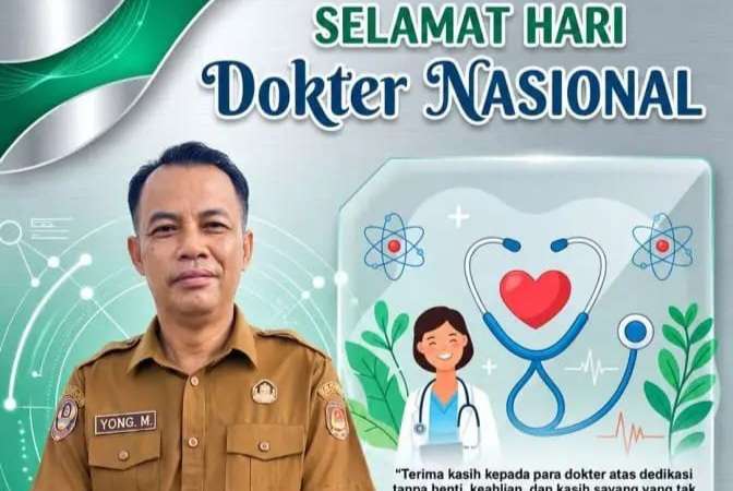 Kepala Dinas Kesehatan Kabupaten Pasaman, dr. Yong Marzuhaili, M.K.M.