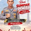 Kapolsek Kubung Polres Solok Polda Sumbar Iptu DR ( C ) Senta Idha S.H,. M.H Di Hari Sumpah Pemuda Mengajak Pemuda Perangi Narkoba
