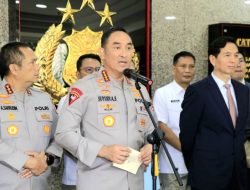 Kapolri Perkuat Kerja Sama dengan Cina, Ungkap 1,2 Ton Sabu di Aceh