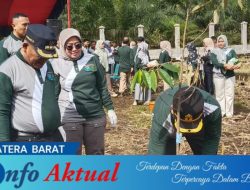 Tanam 387 Pohon Buah, Bupati Pasbar Dorong Revitalisasi Hutan Kota Padang Tujuh