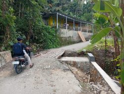Dinas PUTR Kota Gunungsitoli Disorot! Proyek Box Cover Ratusan Juta di Orahili Tumori Baru Dikerjakan Sudah Retak, Pengawasan Dipertanyakan