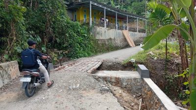 Dinas PUTR Kota Gunungsitoli Disorot! Proyek Box Cover Ratusan Juta di Orahili Tumori Baru Dikerjakan Sudah Retak, Pengawasan Dipertanyakan