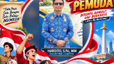 KEPALA SMKN 3 SUNGAI PENUH AJAK GENERASI MUDA UNTUK PERKUAT PERSATUAN DALAM MEMBANGUN MASA DEPAN BANGSA