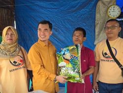 Apresiasi Kepedulian Sosial Bang Yusman Dawolo, Bantu Keluarga Lansia Korban Kebakaran yang Bertahan di Tenda Selama Dua Tahun