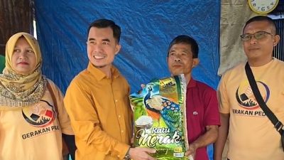 Apresiasi Kepedulian Sosial Bang Yusman Dawolo, Bantu Keluarga Lansia Korban Kebakaran yang Bertahan di Tenda Selama Dua Tahun