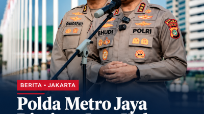 Polda Metro Jaya Diminta Jaga Hak Demonstran dan Ketertiban Ruang Publik
