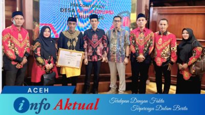 Berkat Program SIuGaB, Gampong Pasi Pinang Ditetapkan Jadi Desa Antikorupsi 2026