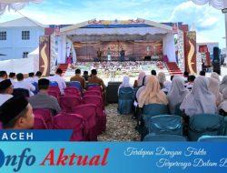 Buka EXPOSE III, Bupati Apresiasi Inovasi Santri Dayah Ruhul Qur’ani