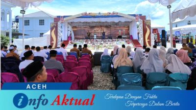 Buka EXPOSE III, Bupati Apresiasi Inovasi Santri Dayah Ruhul Qur’ani