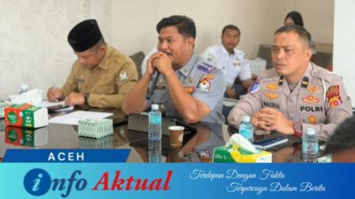 Tertibkan 4 Lokasi SPBU, Pemkab Aceh Barat Mulai Berlakukan Jam Malam Antri Solar Subsidi