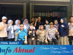 Pantau Pilwana Pasbar, Bupati Yulianto Serukan: Pilih Pemimpin, Jangan Putus Persaudaraan