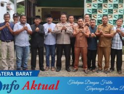 Kapolres Pasaman Barat Serap Aspirasi Warga Lingkuang Aua, Tegaskan Komitmen Jaga Kamtibmas