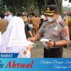 Antisipasi Dampak Kabut Asap, Kapolres dan Bupati Pasaman Barat Bagikan Masker Gratis di SMAN 1 Pasaman