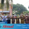 Bupati Pasaman Barat Bagikan Ribuan Masker kepada Pelajar dan Pengguna Jalan, Antisipasi Dampak Kabut Asap