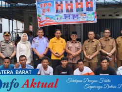Pantau Pilwana di Kinali, Bupati Pasaman Barat Sebut Partisipasi Pemilih Capai 70 Persen