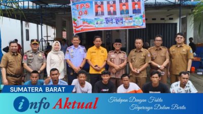 Pantau Pilwana di Kinali, Bupati Pasaman Barat Sebut Partisipasi Pemilih Capai 70 Persen