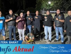 Gerak Cepat! Tim Opsnal Polres Pasaman Barat Ringkus Pemuda 22 Tahun, Panel Excavator Senilai Rp50 Juta Jadi Barang Bukti