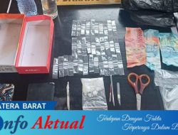 Operasi Gabungan di Kinali, Polisi Amankan Dua Terduga Pelaku Narkoba, Satu Diduga Bandar Sabu