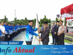 Pimpin Upacara Sumpah Pemuda ke-98, Bupati Pasbar Ajak Generasi Muda Jadi Motor Pembangunan